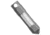 Glow Rhino Glow Rhino Titanium Nitride White Tritium Glow Fob 1.5" Silver, adult, BHQ-232218