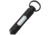 Glow Rhino Knurled Steel Glow Fob Blue, GLRFB002MBXB