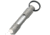 Glow Rhino Knurled Steel Glow Fob Blue, GLRFB002TIXB