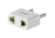 Go Travel Europe Non-Grounded Adapter, White, DES-03729