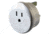 Go Travel USA-UK Adapter, White, DES-05549
