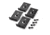 Goal Zero Boulder Mounting Brackets, Pack of 4 44050