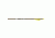 Gold Tip Lightning Arrows, Black 2.5 in. Vanes 6 pk. LIGA256