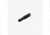 Gold Tip Nock, .204 Accu-Tough 12gr, Black, 1dz, NOCKATBL12