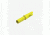 Gold Tip Nock, .246 GT 12gr, Yellow, 100CT, NOCK246YE100