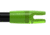 Gold Tip Nock, Fiberglass 14gr, Flo Green, 1dz, NOCKFIB12