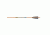 Gold Tip Traditional XT Arrows, 500 5 in. Feathers 6 pk. TRXT500F6