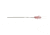 Gold Tip Twister FluFlu Arrow, 500 1 pk. TWISTER500F1