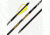 Gold Tip Valkyrie Arrow 300 4 Fletch, Black, Pack of 6, VAL300A2746, EDEMO1