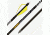 Gold Tip Valkyrie XT Arrow 300 4 Fletch, Black, Pack of 6, VALXT300A2746