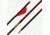 Gold Tip Velocity, 300 2 inch Raptor Vanes, 1dz, VEL300A2
