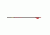 Gold Tip Velocity Arrows, 340 Raptor Vane 6 pk. VEL340A26
