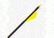 Gold Tip Velocity PRO, 600 2 inch Raptor Vanes, 1/2dz, VELPRO600A26