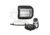 GoLight Radioray GT Series LED Permanent Mount Searchlight w/ Wireless Dash Mount Remotes, White, 20074GT