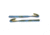 Googan Squad Blazin Worm, 6in, Blue Baby, GBW-BLU