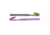 Googan Squad Blazin Worm, 6in, Green Pumpkin Purple, GBW-GPU