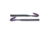 Googan Squad Blazin Worm, 6in, Junebug, GBW-JUN