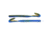 Googan Squad Blazin Worm, 6in, Okeechobee Craw, GBW-OKE