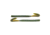 Googan Squad Blazin Worm XL Soft Bait, 6 Pack, 7.25in, Green Pumpkin, GBW-725-GNP