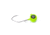 Googan Squad Crappie Jig Underspin, Googan Green, 1/8oz, GCJU-18-GG