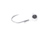 Googan Squad Crappie Jig, White, 1/16 oz, GCJ-116-WT