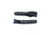 Googan Squad Doob Tube, 4in, Black Blue Flake, GTB-4-BLB