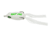 Googan Squad Filthy Frog Hard Bait, 2 1/2in, 5/8 oz, White, 10-50-GGS-10000C