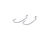 Googan Squad Green Series Krackin Wide Gap Hook, 4/0, GKWGH-40