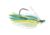 Googan Squad Grass Hero Skirtied Jig, 1/4 oz 4/0 Hook, Sexy Shad, 10-20-GGS-10004G