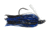 Googan Squad Grass Hero Skirtied Jig, 3/8 oz, 4/0 Hook, Black &amp; Blue, 10-20-GGS-10004V