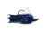 Googan Squad Grass Hero Skirtied Jig, 3/16 oz, 4/0 Hook, Black &amp; Blue, 10-20-GGS-10004F