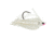 Googan Squad Grass Hero Skirtied Jig, 3/16 oz, 4/0 Hook, White, 10-20-GGS-10004B