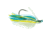 Googan Squad Grass Hero Skirtied Jig, 3/8 oz, 4/0 Hook, Sexy Shad, 10-20-GGS-10004Q