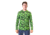Googan Squad Green Fish Camo Hooded Long-Sleeve Shirt - Mens, 3XL, GS007-3X