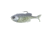 Googan Squad Guppy Swimbait, 3.8in, 1/4 oz, Black Crappie, GBG-3814-BKC