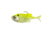 Googan Squad Guppy Swimbait, 3.8in, 1/4 oz, Chartreuse Pearl, GBG-3814-CHP