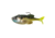 Googan Squad Guppy Swimbait, 3.8in, 1/4 oz, Dark Gill, GBG-3814-DKG