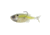 Googan Squad Guppy Swimbait, 3.8in, 1/4 oz, Pearl Shad, GBG-3814-PLS