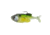 Googan Squad Guppy Swimbait, 3.8in, 1/4 oz, Shad Nasty, GBG-3814-SHN