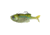 Googan Squad Guppy Swimbait, 3.8in, 1/4 oz, Threadfin Shad, GBG-3814-TFS