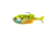 Googan Squad Guppy Swimbait, 3.8in, 1/4 oz, Toxic Gill, GBG-3814-TXG
