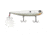 Googan Squad Hound Hard Bait, 4 1/8in, 1/2 oz, Bone, 10-01-GGS-10009A