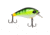Googan Squad Micro Banger Hard Bait, 1.5in, 1/8 oz, Perch, 10-01-GGS-10001AQ
