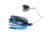 Googan Squad Micro Zinger Spinnerbait, 1/8 oz, Black &amp; Blue, 10-15-GGS-10000U
