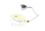 Googan Squad Micro Zinger Spinnerbait, 1/8 oz, Chartreuse White, 10-15-GGS-10000W