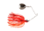 Googan Squad Micro Zinger Spinnerbait, 1/8 oz, Flamin' Hot, 10-15-GGS-10000AB