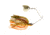 Googan Squad Micro Zinger Spinnerbait, 1/8 oz, Sunrise Craw, 10-15-GGS-10000Y