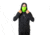 Googan Squad Midnight Topo Hooded Long-Sleeve Shirt w/Green Gaiter - Mens, X-Large, GS009-XL