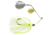 Googan Squad Mini Bumper Spinnerbait, 1/4 oz, Chartreuse White, 10-15-GGS-10001P
