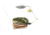 Googan Squad Mini Zinger Spinnerbait, 1/4 oz, Bluegill, 10-15-GGS-10000L